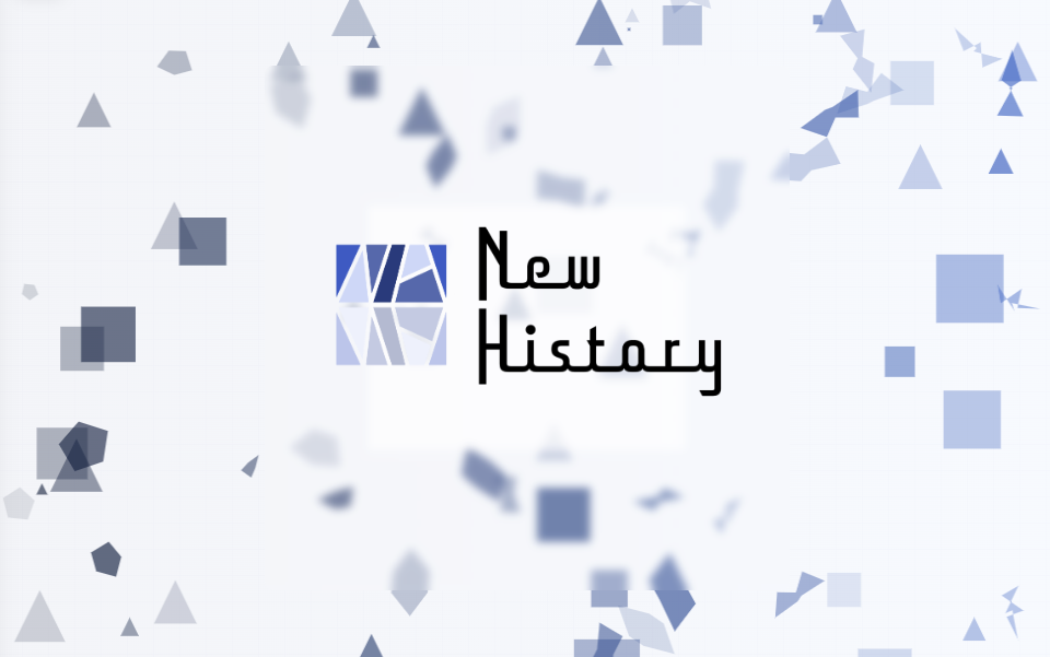 『New History株式会社』様 企業サイト